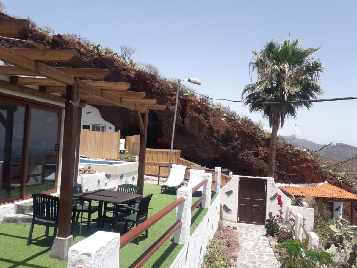 Cueva Rural " Old London " With Jacuzzi And Swimming Pool Βίλα Σάντα Κρουζ Τενερίφης Εξωτερικό φωτογραφία
