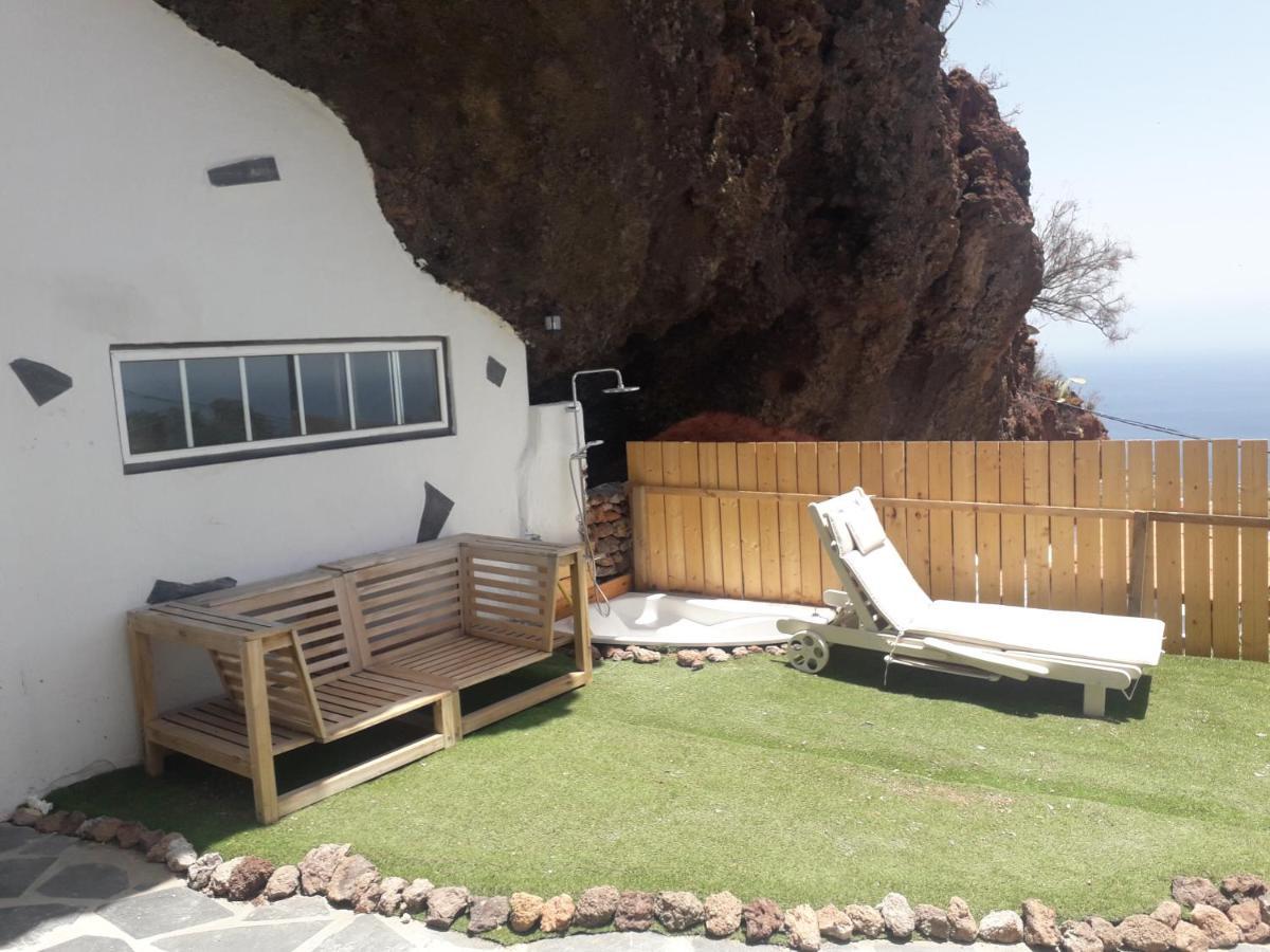 Cueva Rural " Old London " With Jacuzzi And Swimming Pool Βίλα Σάντα Κρουζ Τενερίφης Εξωτερικό φωτογραφία