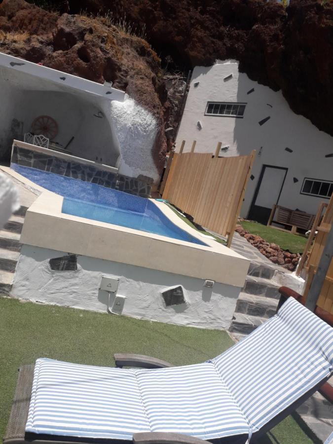 Cueva Rural " Old London " With Jacuzzi And Swimming Pool Βίλα Σάντα Κρουζ Τενερίφης Εξωτερικό φωτογραφία